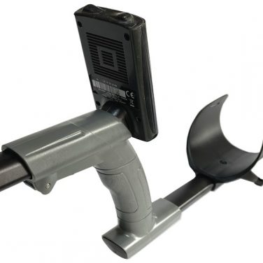 Black Telescoping Metal Detector Shaft