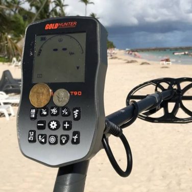 Gold Hunter T90 underground metal detector